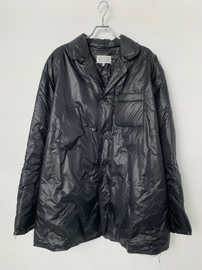 Maison Margiela Padded Nylon Jacket "Black"