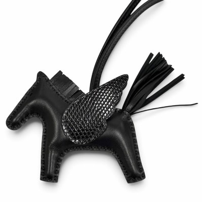 未使用品 エルメス バッグチャーム ロデオペガサス タッチ PM レディース