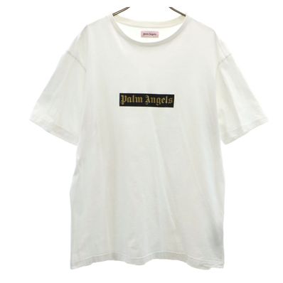 Palm Angels パームエンジェルス ポルトガル製 半袖 Tシャツ L ホワイト