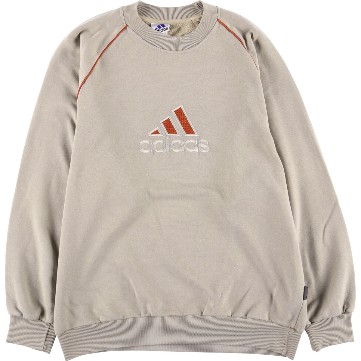 古着 90年代 アディダス adidas ロゴスウェットシャツ トレーナー メンズXL相当 ヴィンテージ/eaa588238