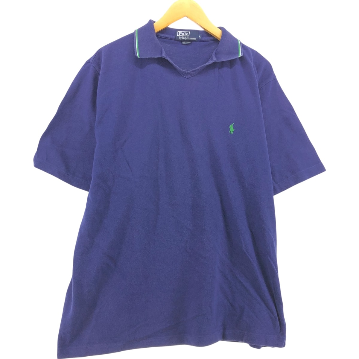 古着 ラルフローレン Ralph Lauren POLO by Ralph Lauren 半袖 ポロシャツ メンズL相当/eaa554600
