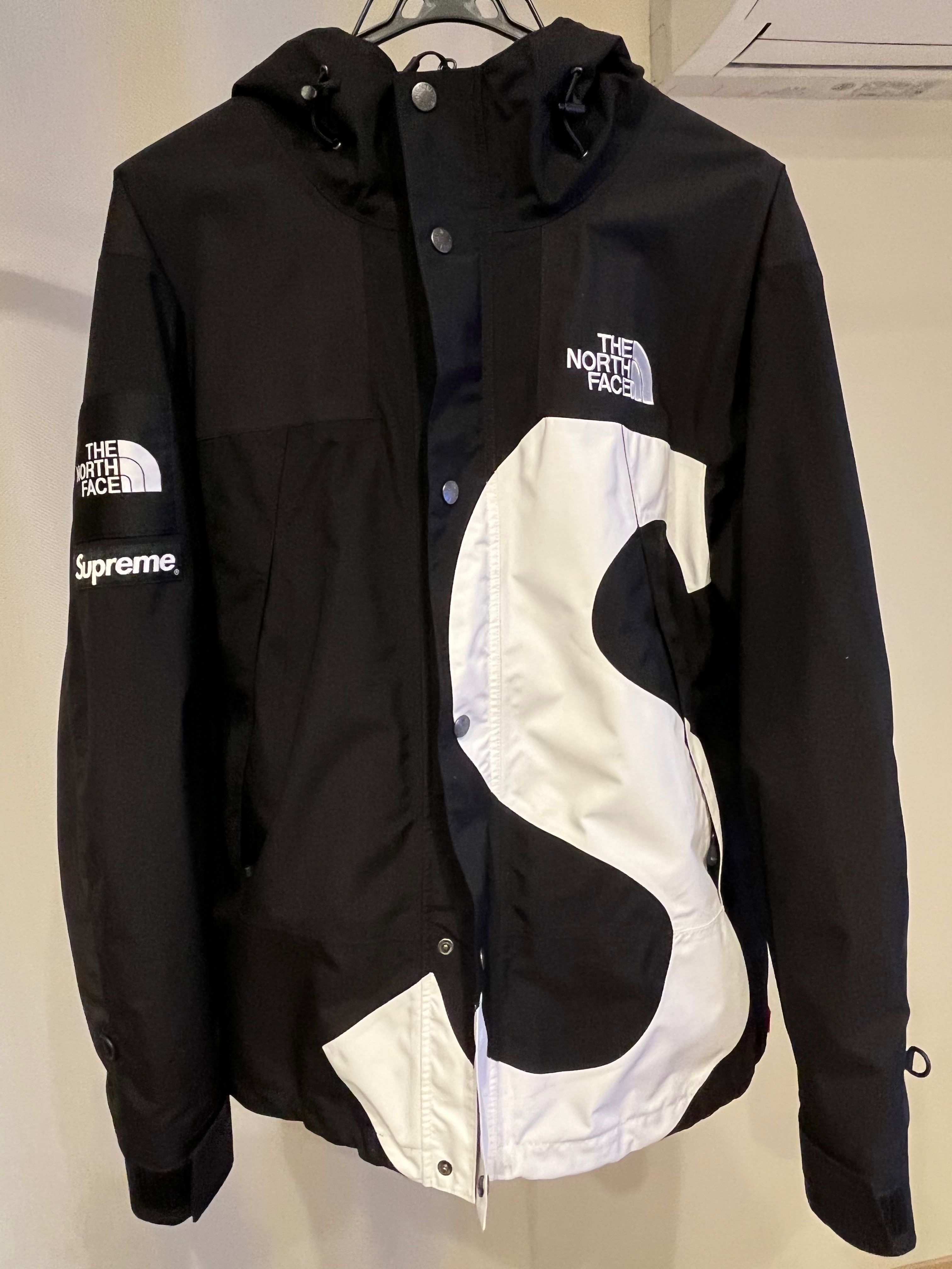 Supreme x The North Face S Logo Mountain Jacket "Black"