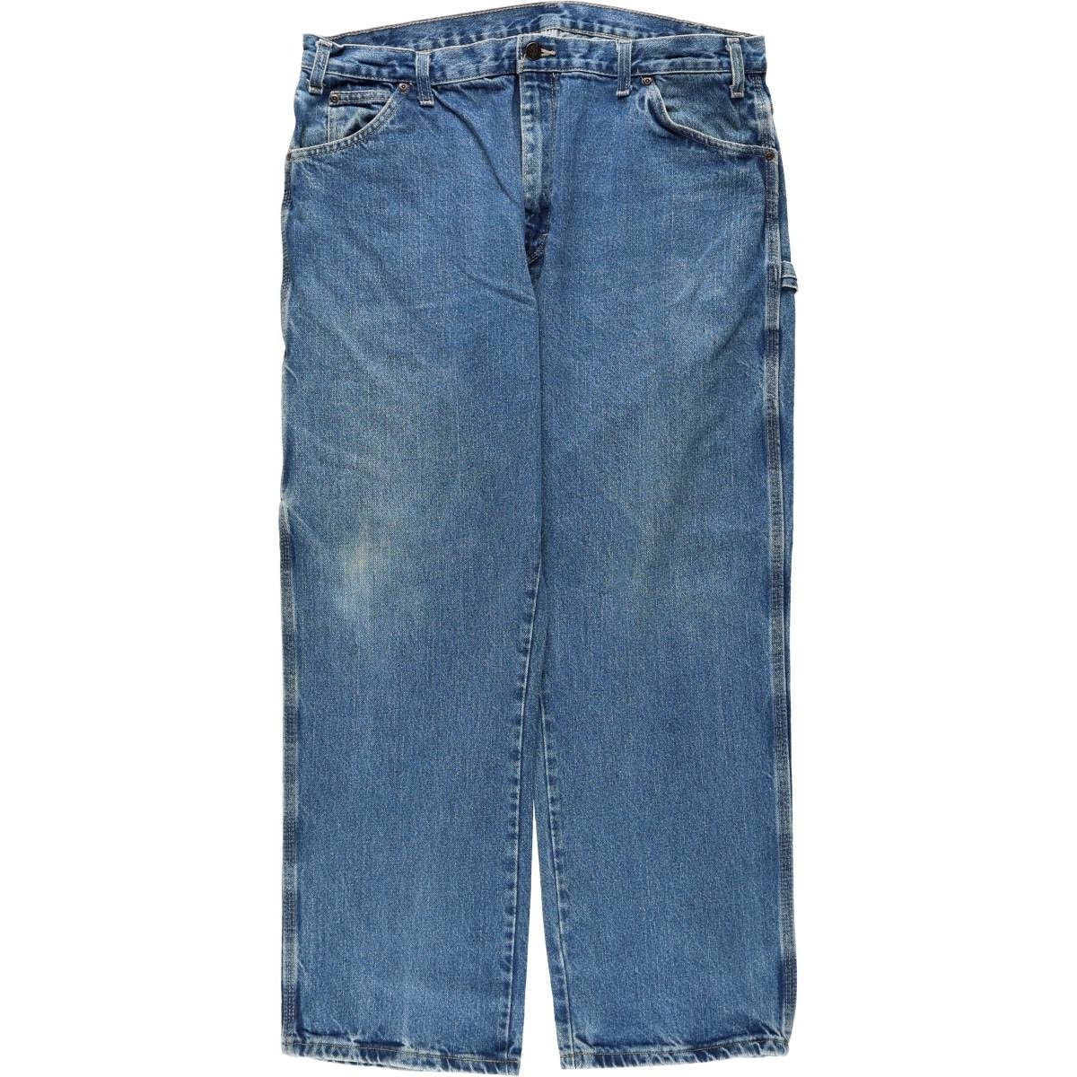 古着 ディッキーズ Dickies デニムペインターパンツ メンズw38相当/eaa681426