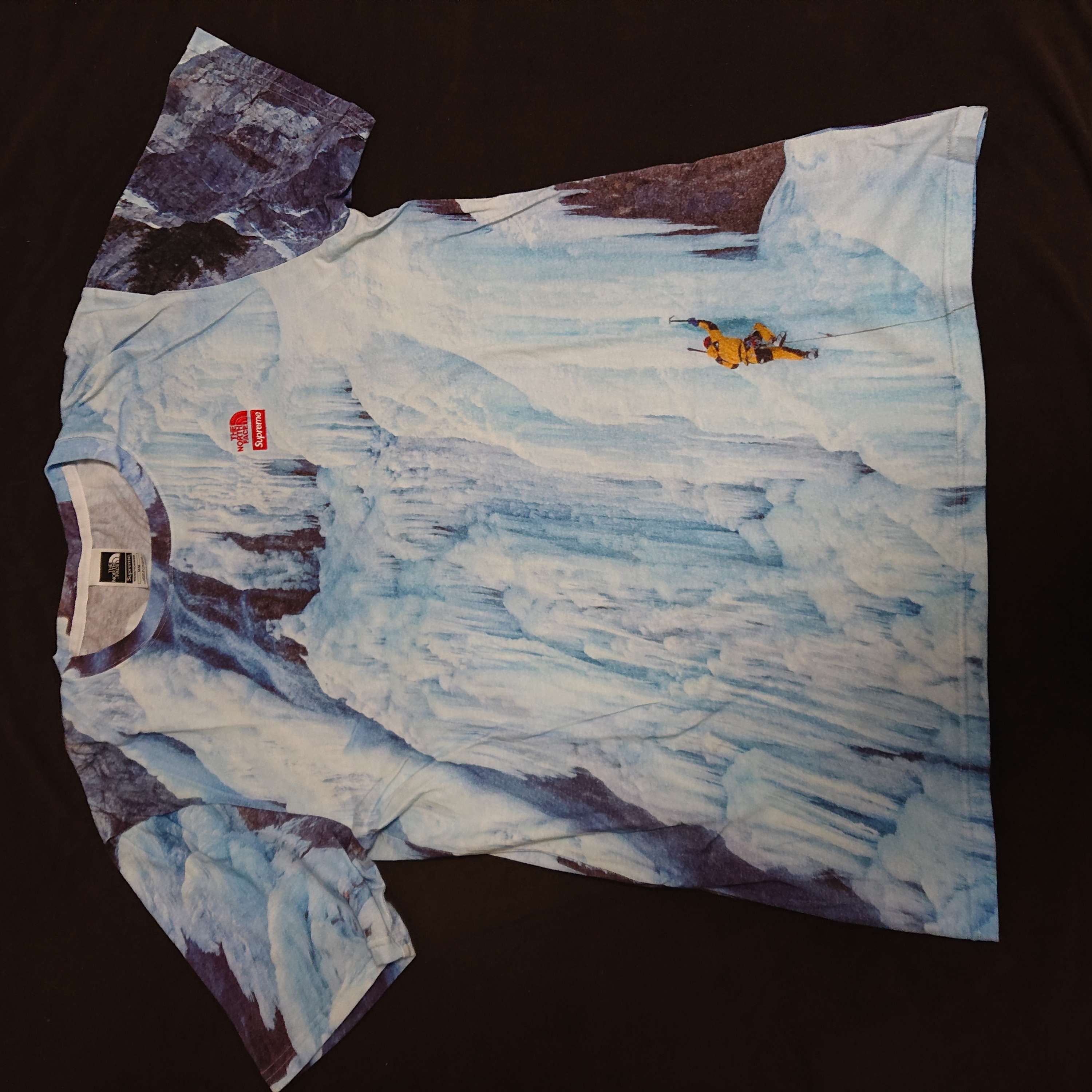 Supreme x The North Face Ice Climb Tee "Multi"