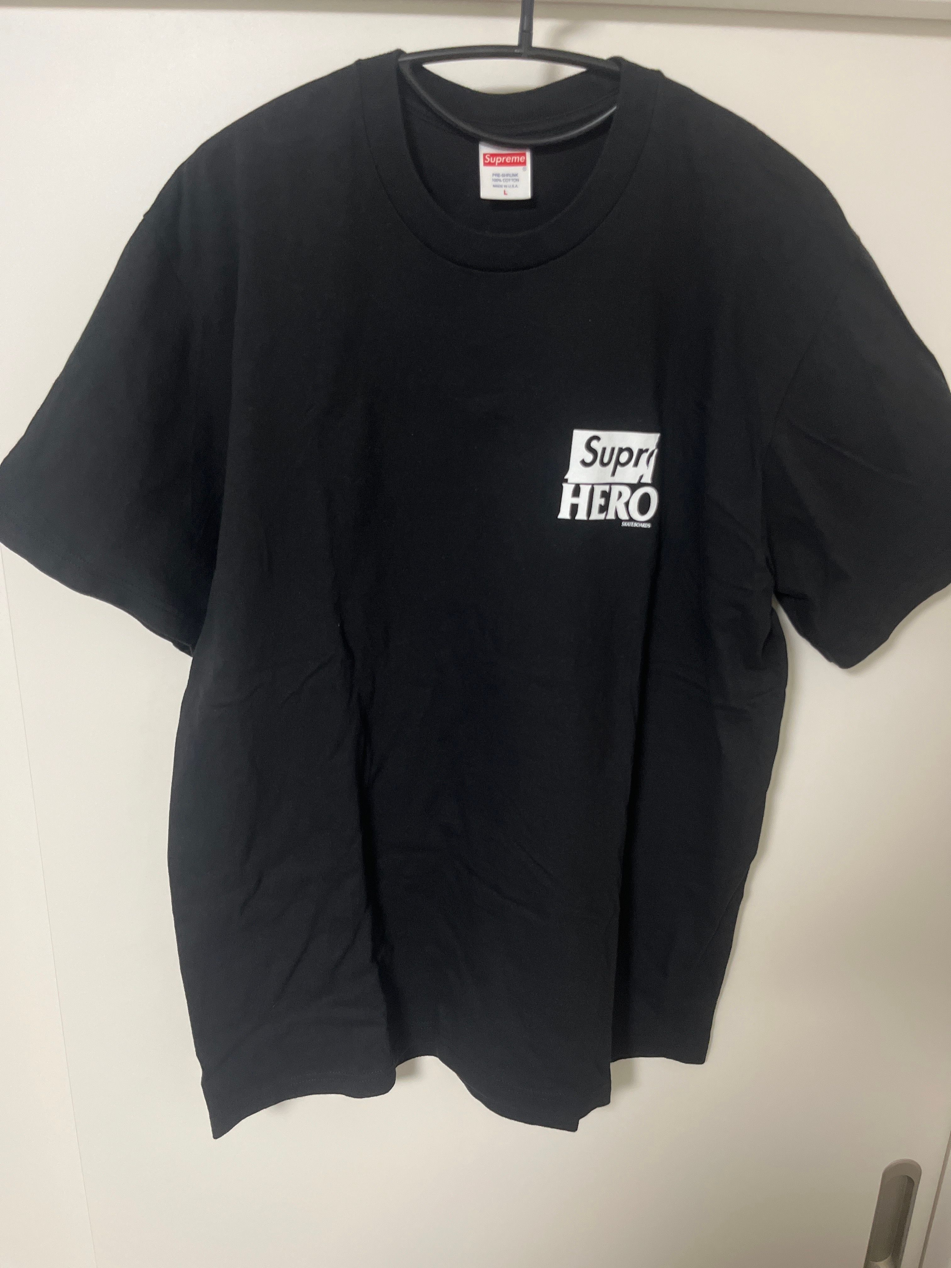 Supreme / ANTIHERO Dog Tee "Black"