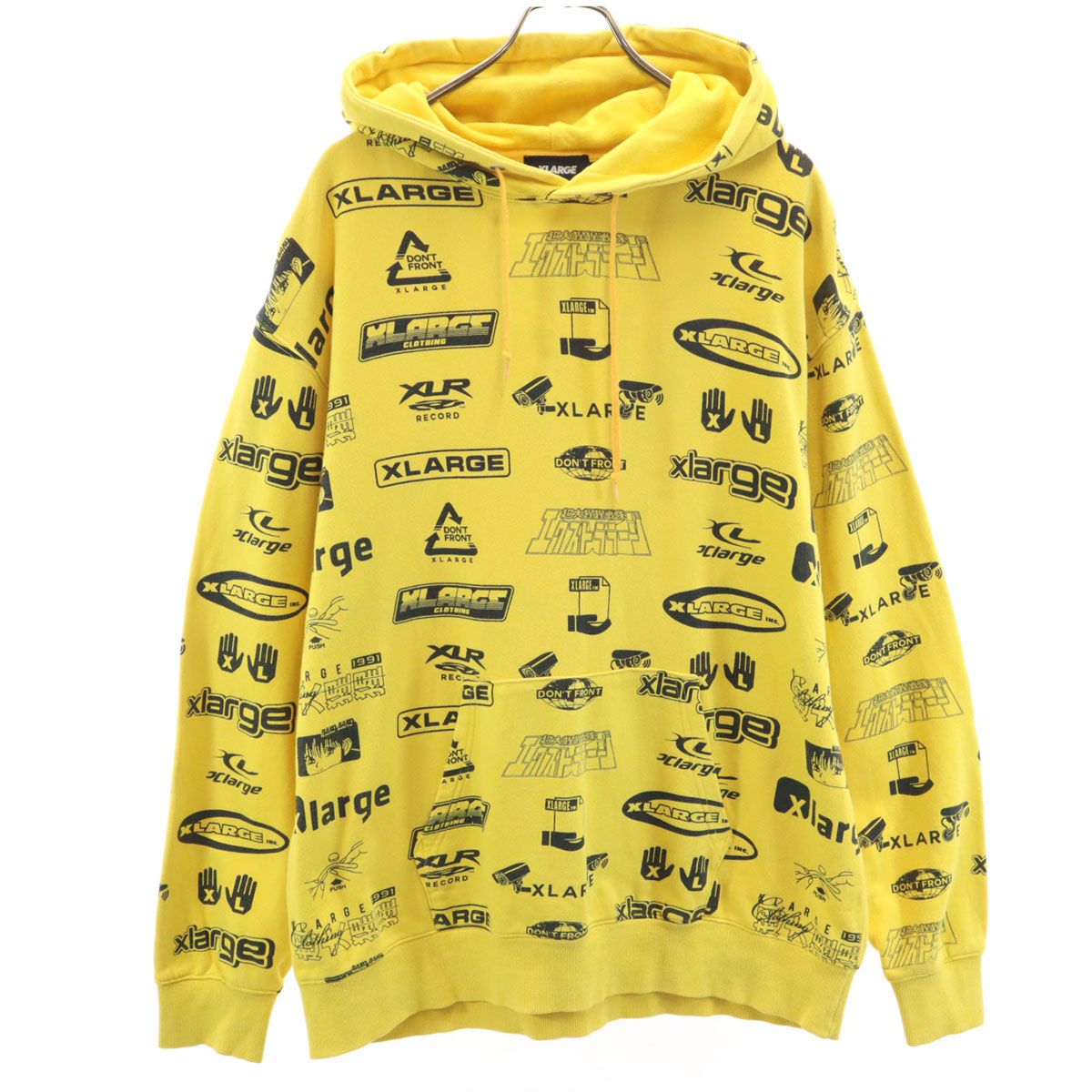 XLARGE 長袖 スウェットパーカー