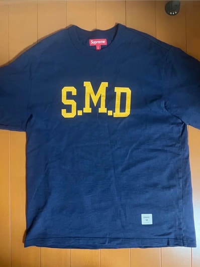 Supreme SMD S/S Top "Navy"