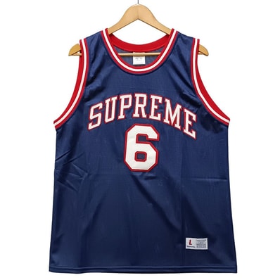SUPREME シュプリーム 初期 バスケットボール メッシュ タンクトップ 55107