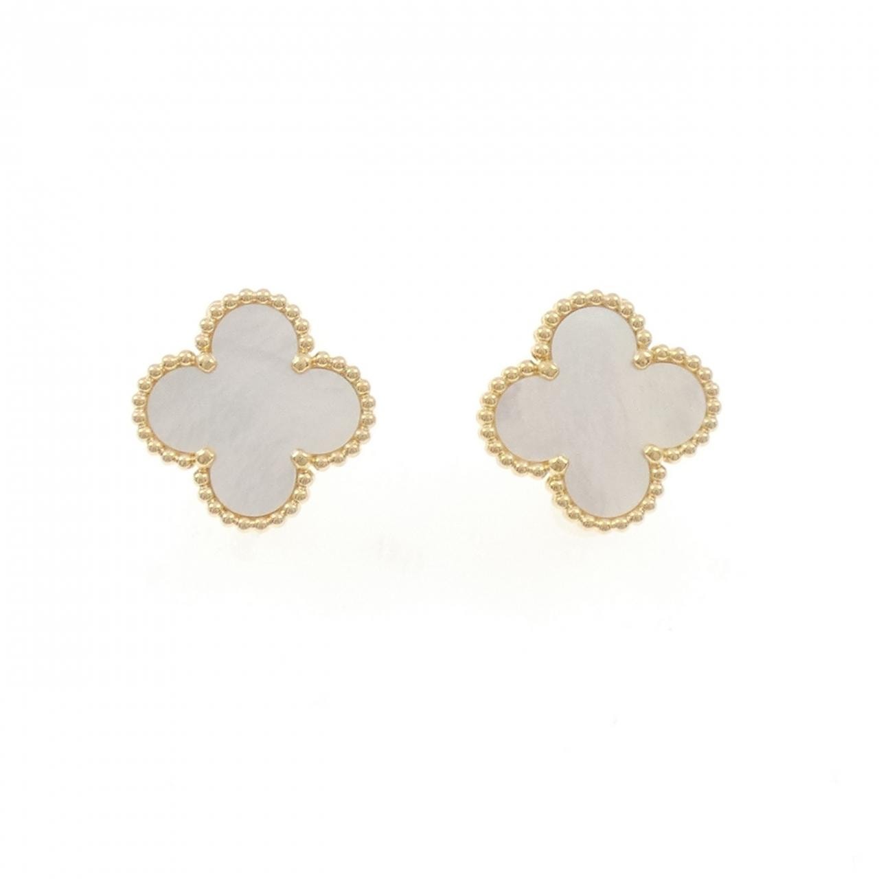 ヴァンクリーフ&アーペル ヴィンテージアルハンブラ ピアス