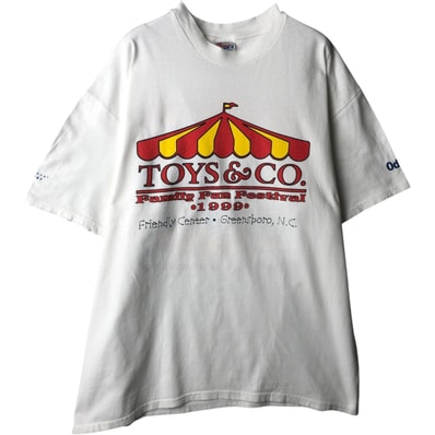 古着 90年代 ヘインズ Hanes BEEFY-T プリントTシャツ メンズXL相当 ヴィンテージ/eaa638289