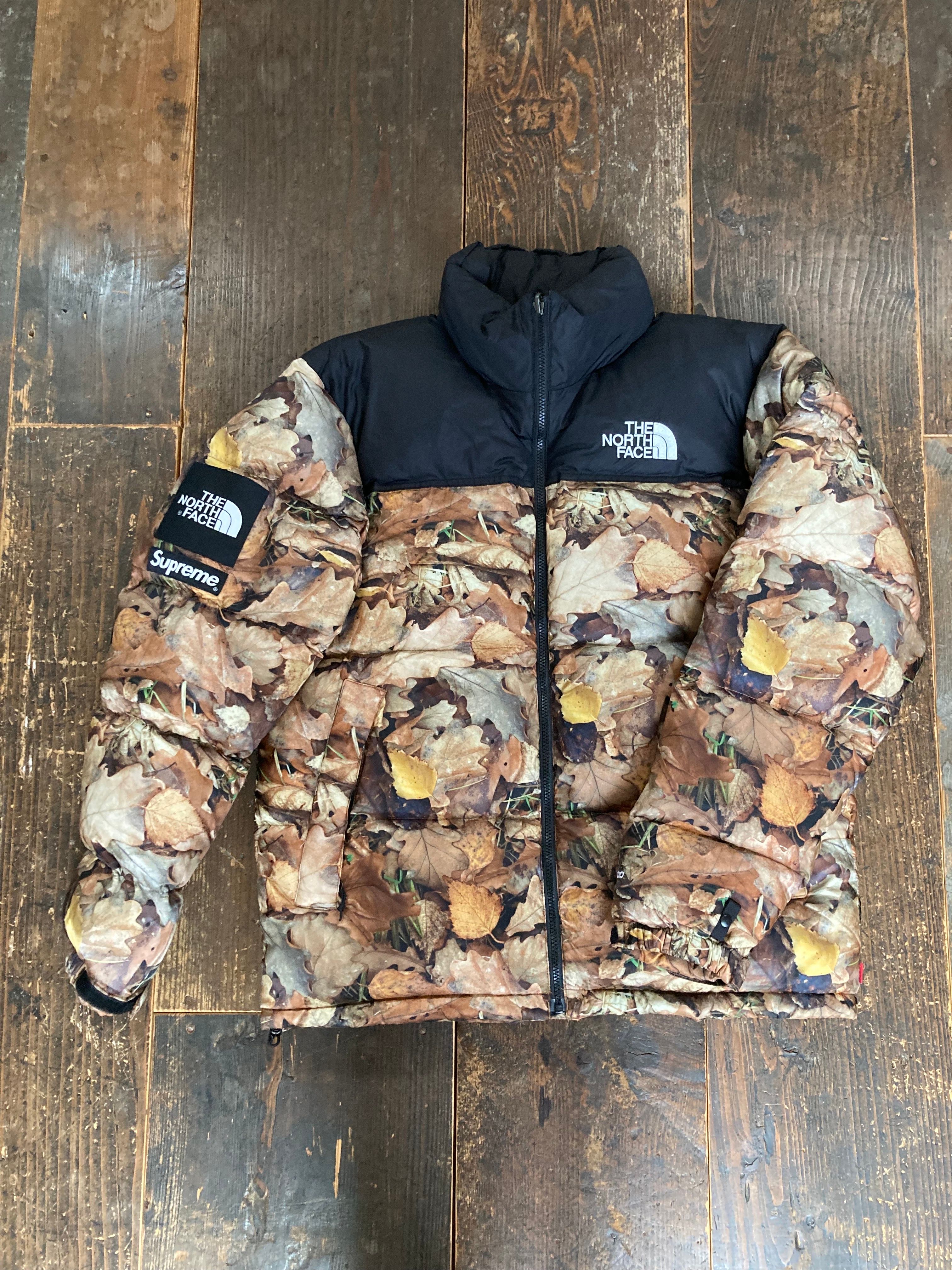 Supreme x The North Face Leaves Nuptse Jacket "Leaves"