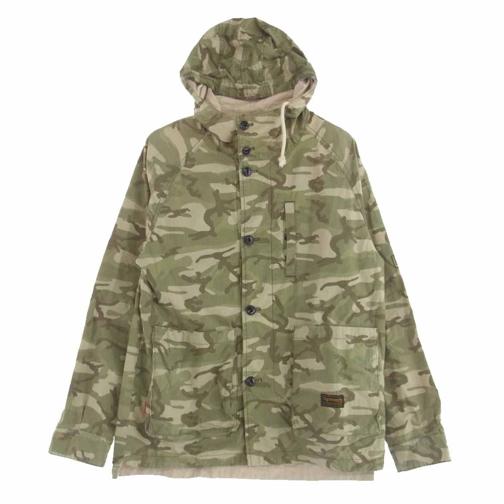 TIGHTBOOTH タイトブース ジャケット カモフラ リバーシブル JKT ジャケット M【中古】