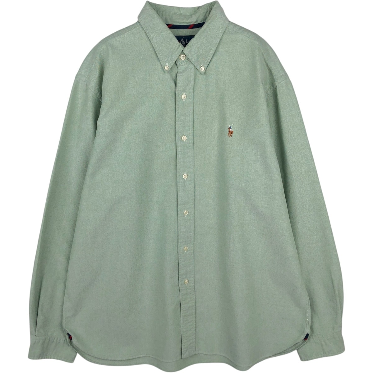 古着 ラルフローレン Ralph Lauren CLASSIC FIT 長袖 ボタンダウンシャツ メンズXL相当/eaa628852