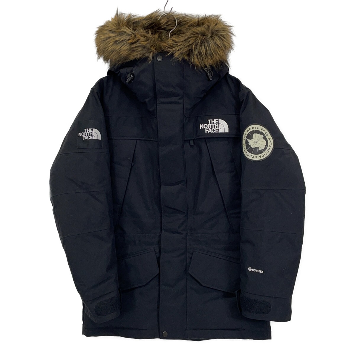 ノースフェイス ND91807 ブラック アンタークティカパーカ S