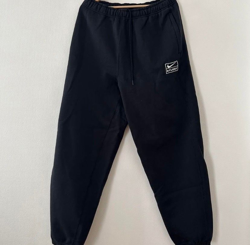 Stussy x Nike Washed Pants (US Size) "Black" DO5296-010