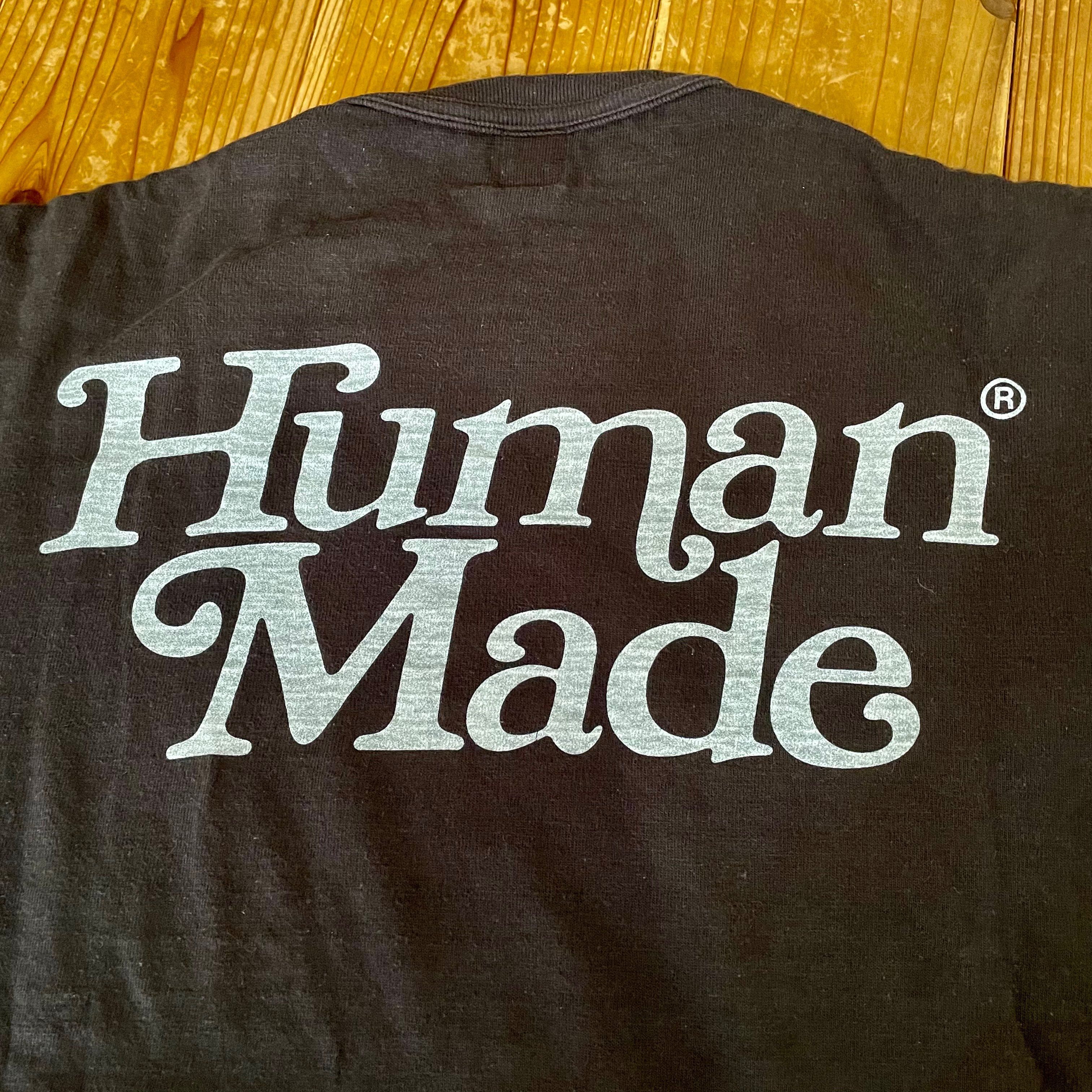 HUMAN MADE GIRLS DON'T CRY Tシャツ