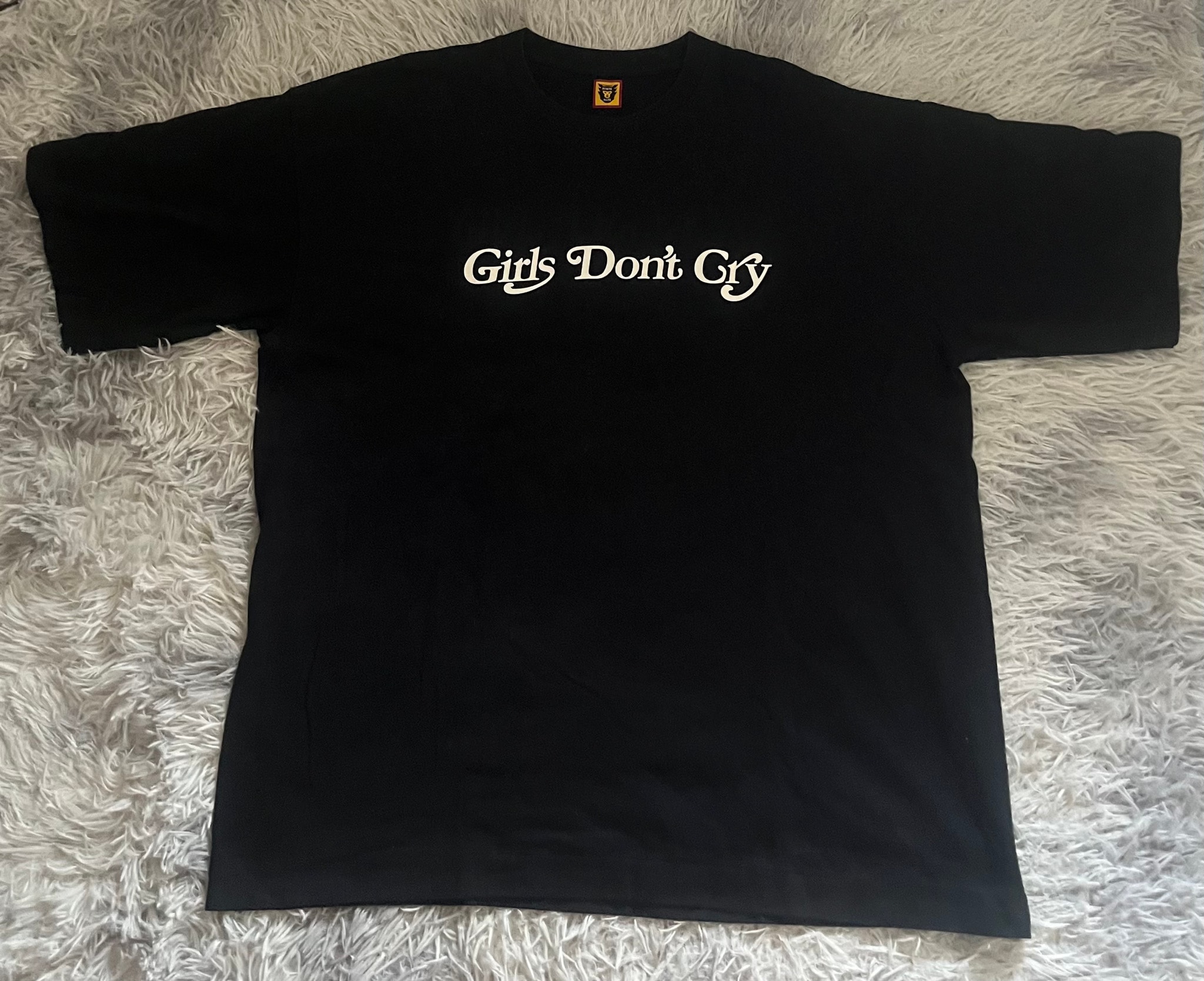 HUMAN MADE x Girls Don'T Cry Graphic T-Shirt #2 "Black" / VERDY