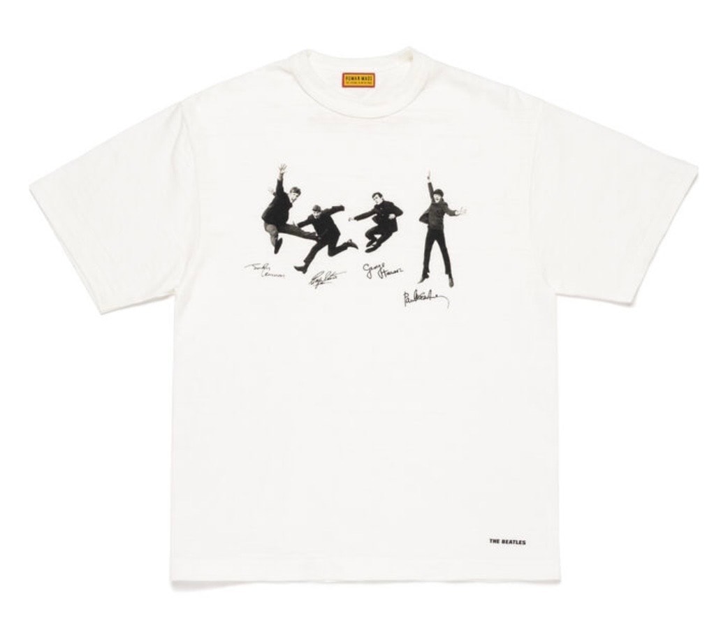 HUMAN MADE Beatles T-Shirt "White"