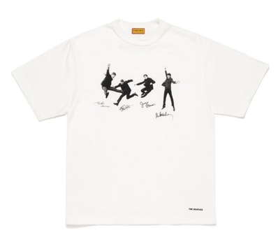 HUMAN MADE Beatles T-Shirt "White"