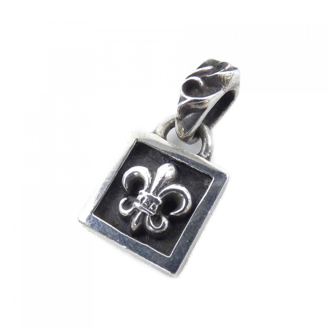 クロムハーツ CHROME HEARTS FRAMED BS FLEUR フレームドBSフレア 2352 304 1500 9100 ペンダント