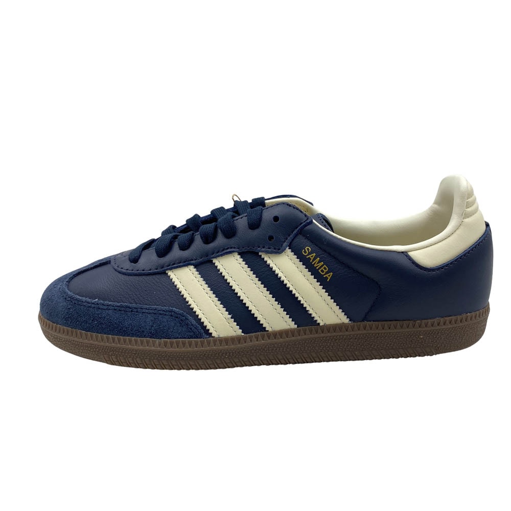 adidas アディダス スニーカー ID2056 Samba OG Night Navy サンバ ナイトネイビー ローカット スニーカー ネイビー系 26cn【新古品】【未使用】【中古】