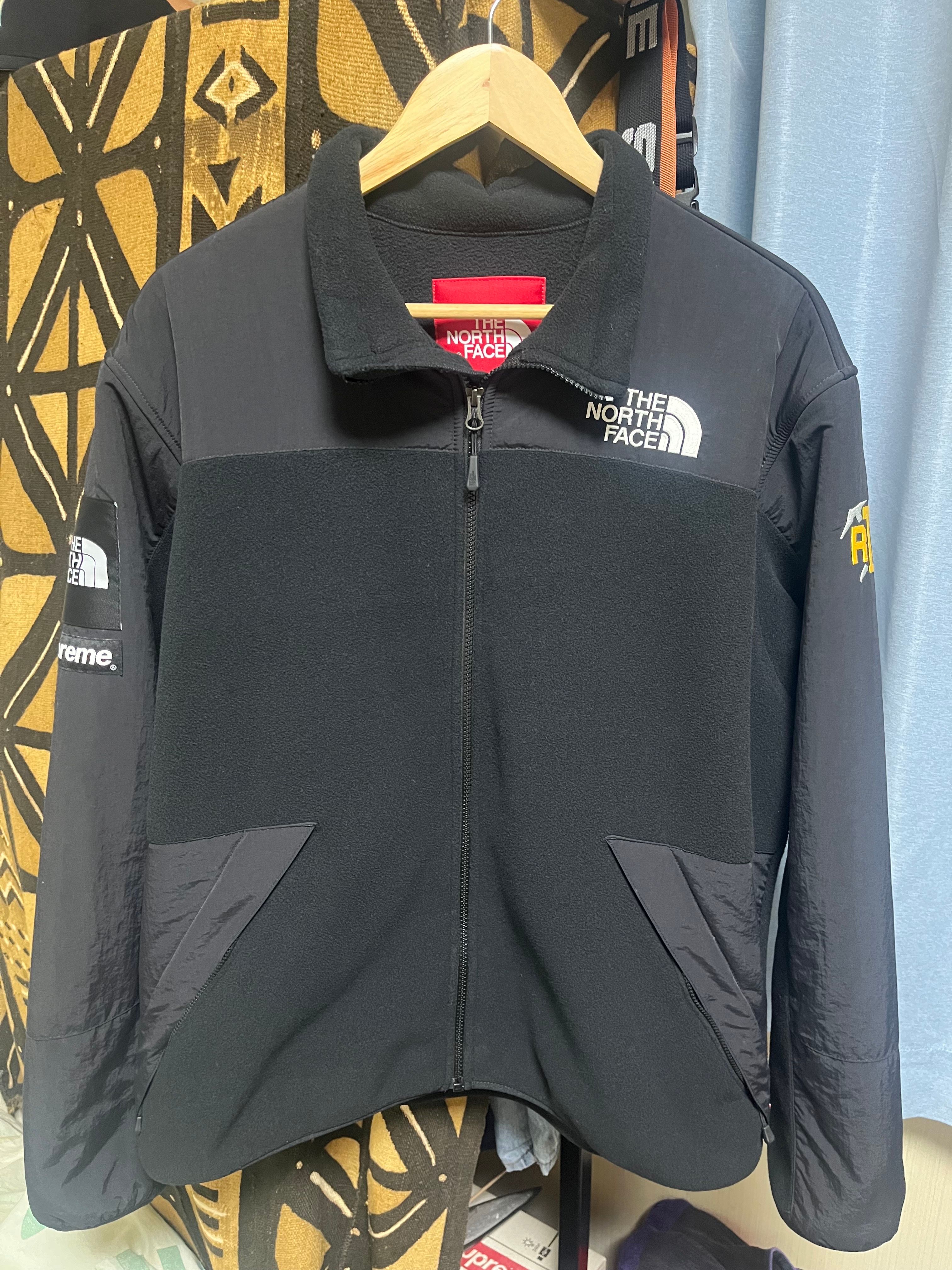 Supreme x The North Face RTG Fleece Jacket "Black"