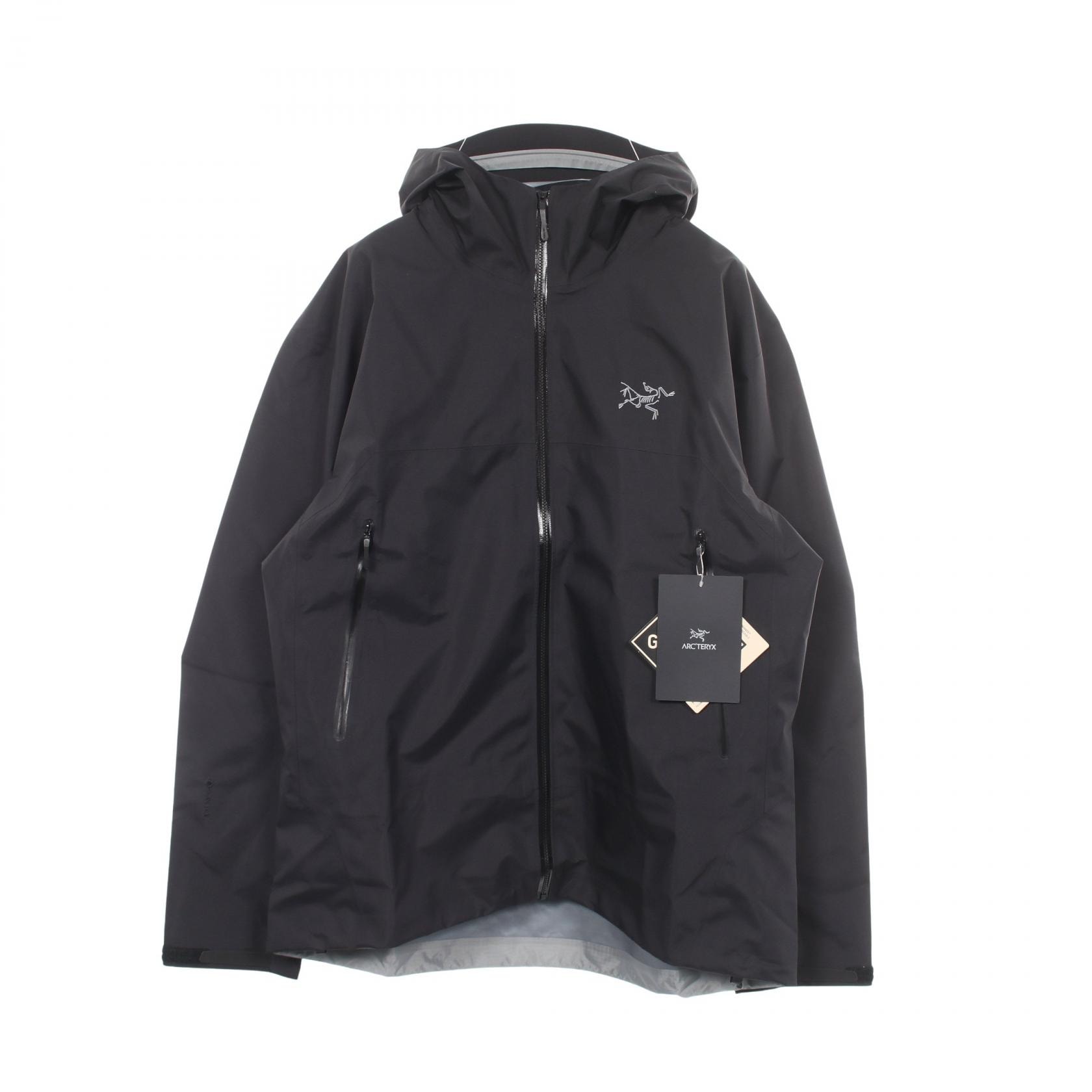 アークテリクス ARC'TERYX Beta Jacket フード付き マウンテンパーカー 衣料品 アウター ナイロン メンズ ブラック系 X00001051102 【中古】