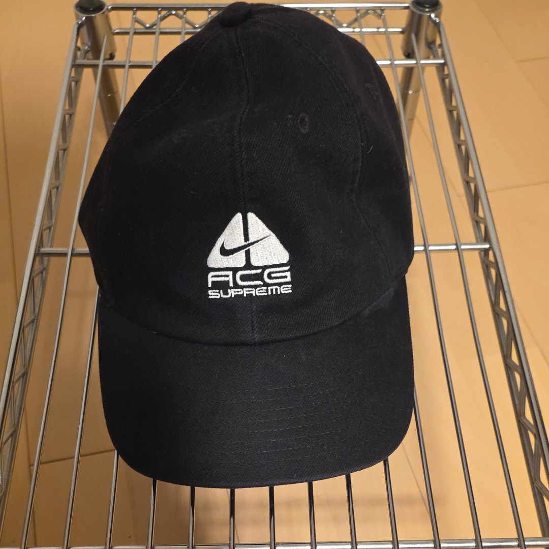 Supreme Nike ACG Denim 6-Panel "Black"