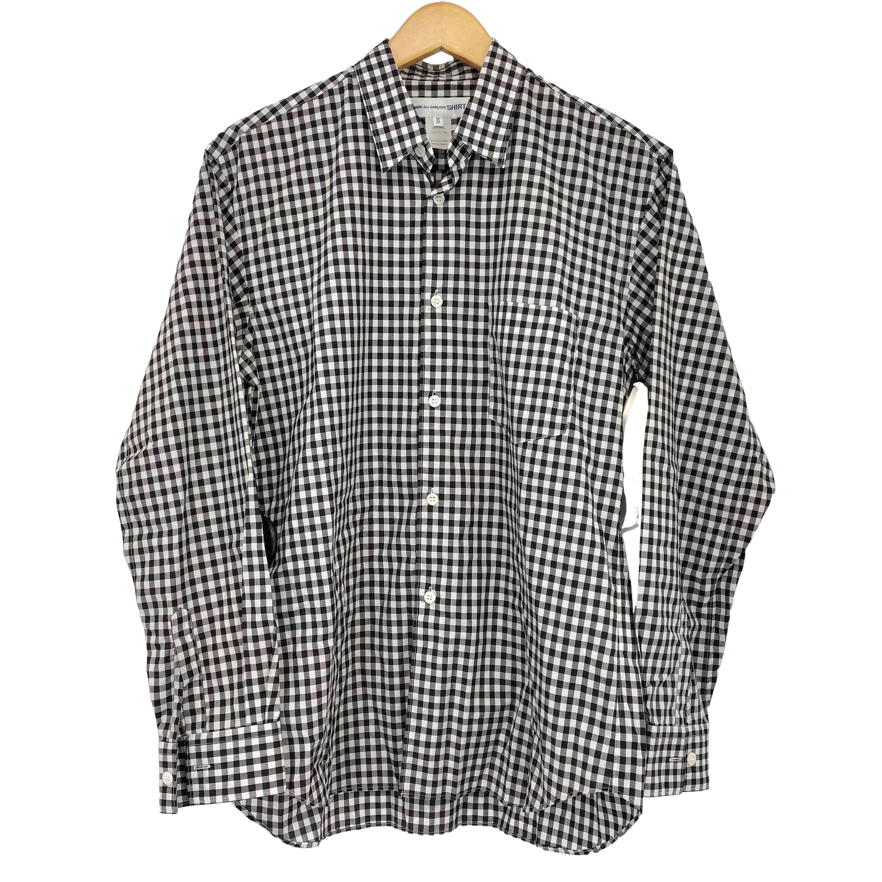 Cotton Small Check Shirt ギンガムチェック【1141900409827】