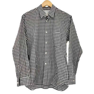 Cotton Small Check Shirt ギンガムチェック【1141900409827】