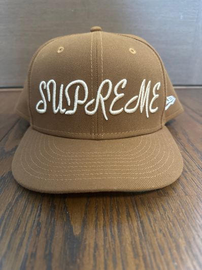 Supreme Script New Era "Light Brown"