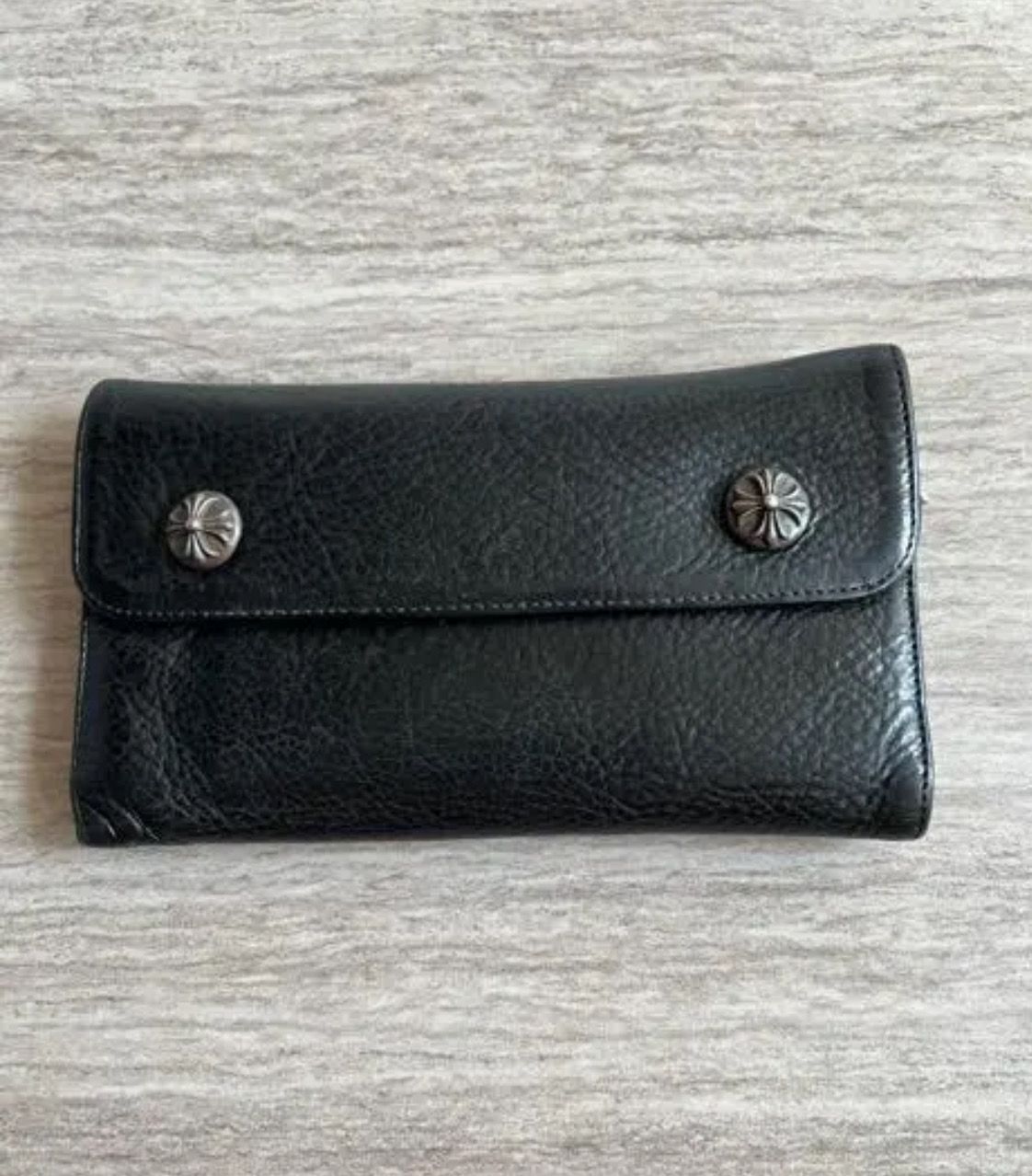 美品！クロムハーツ ウェーブウォレット 財布