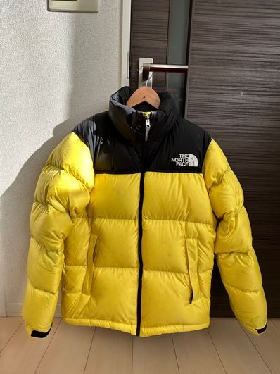 The North Face Nuptse Jacket 2022 "Yellow Tail"