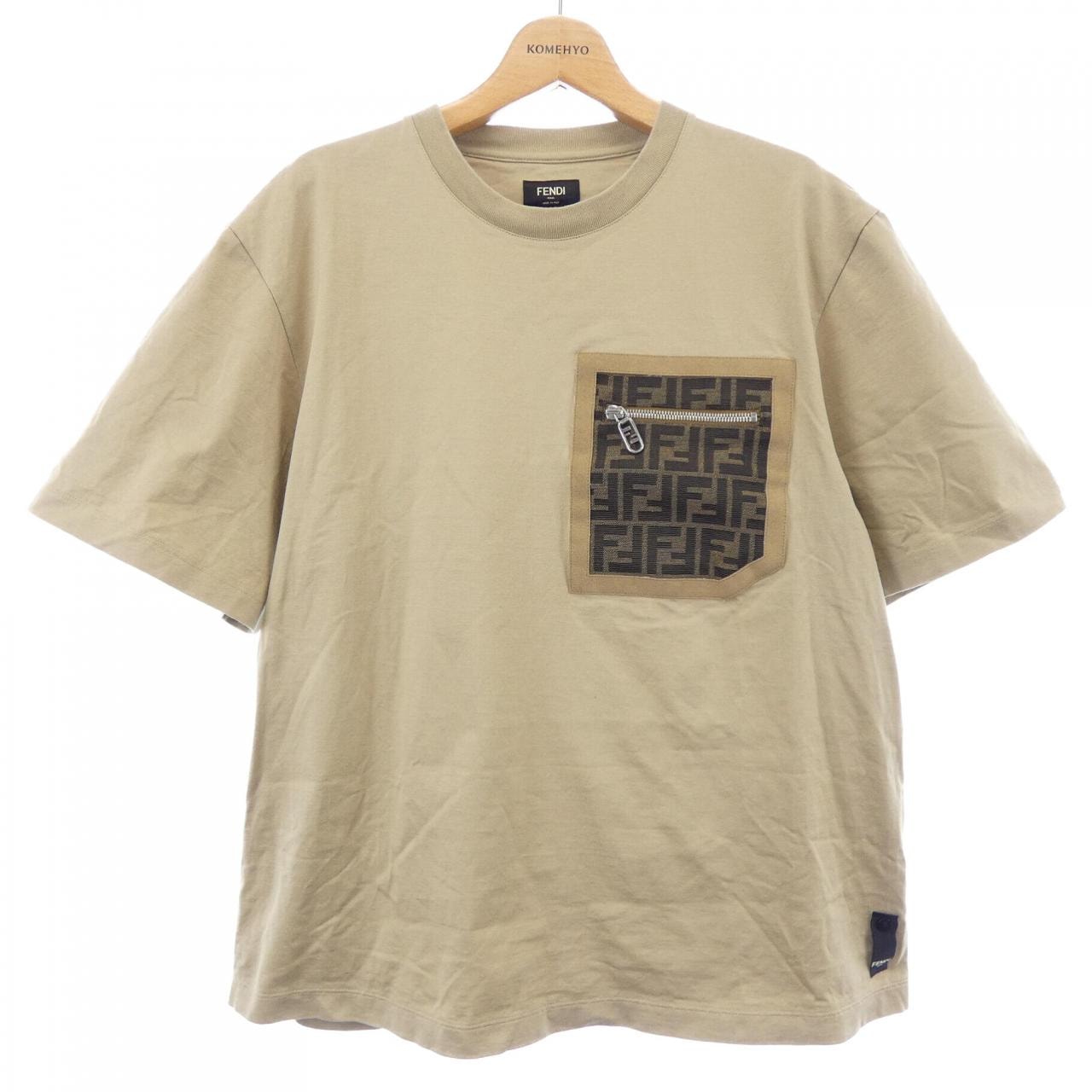 フェンディ FENDI FFモチーフ FY1257 APM4 Tシャツ