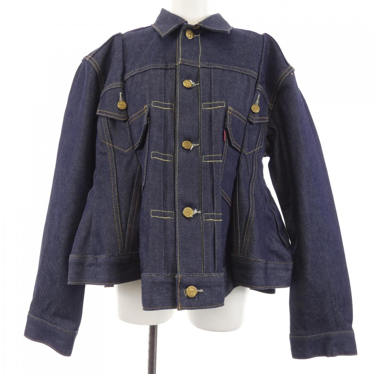 サカイ SACAI LEVI'S リーバイス 25-07781 デニムジャケット