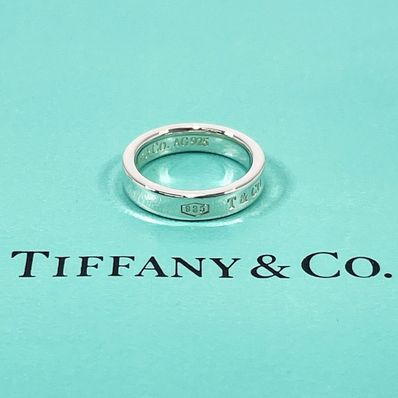 Tiffany & Co 1837 Ring Narrow