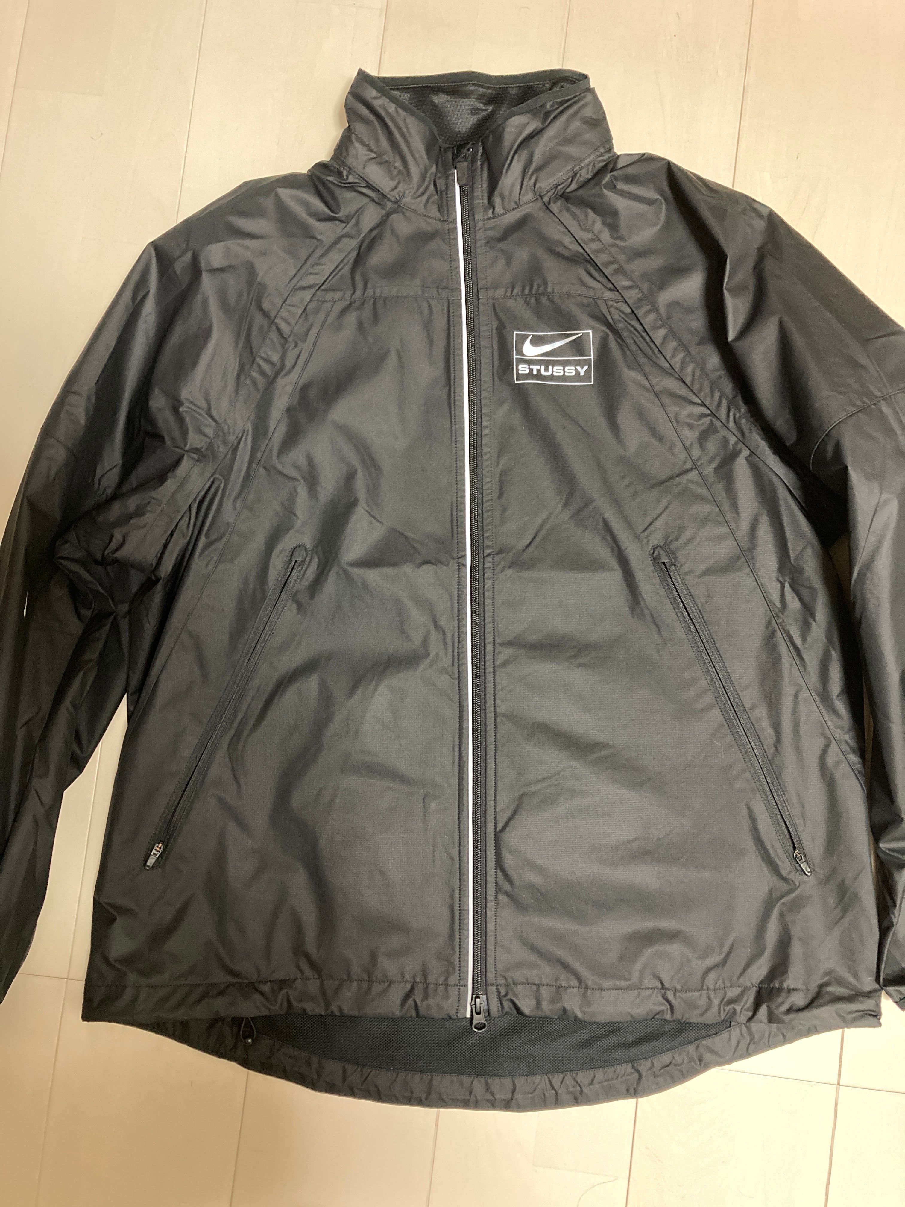 Stussy × Nike Storm-Fit Jacket "Black"