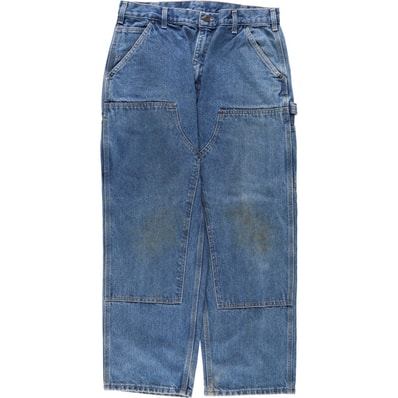 古着 00年代 カーハート Carhartt Dungaree Fit デニムペインターパンツ メンズw35相当/eaa673195
