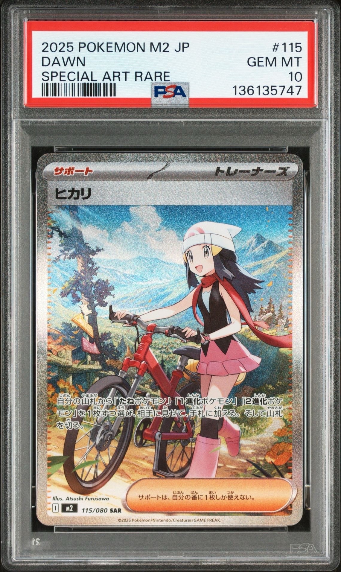ヒカリ SAR [M2 115/080](拡張パック「インフェルノX」)
