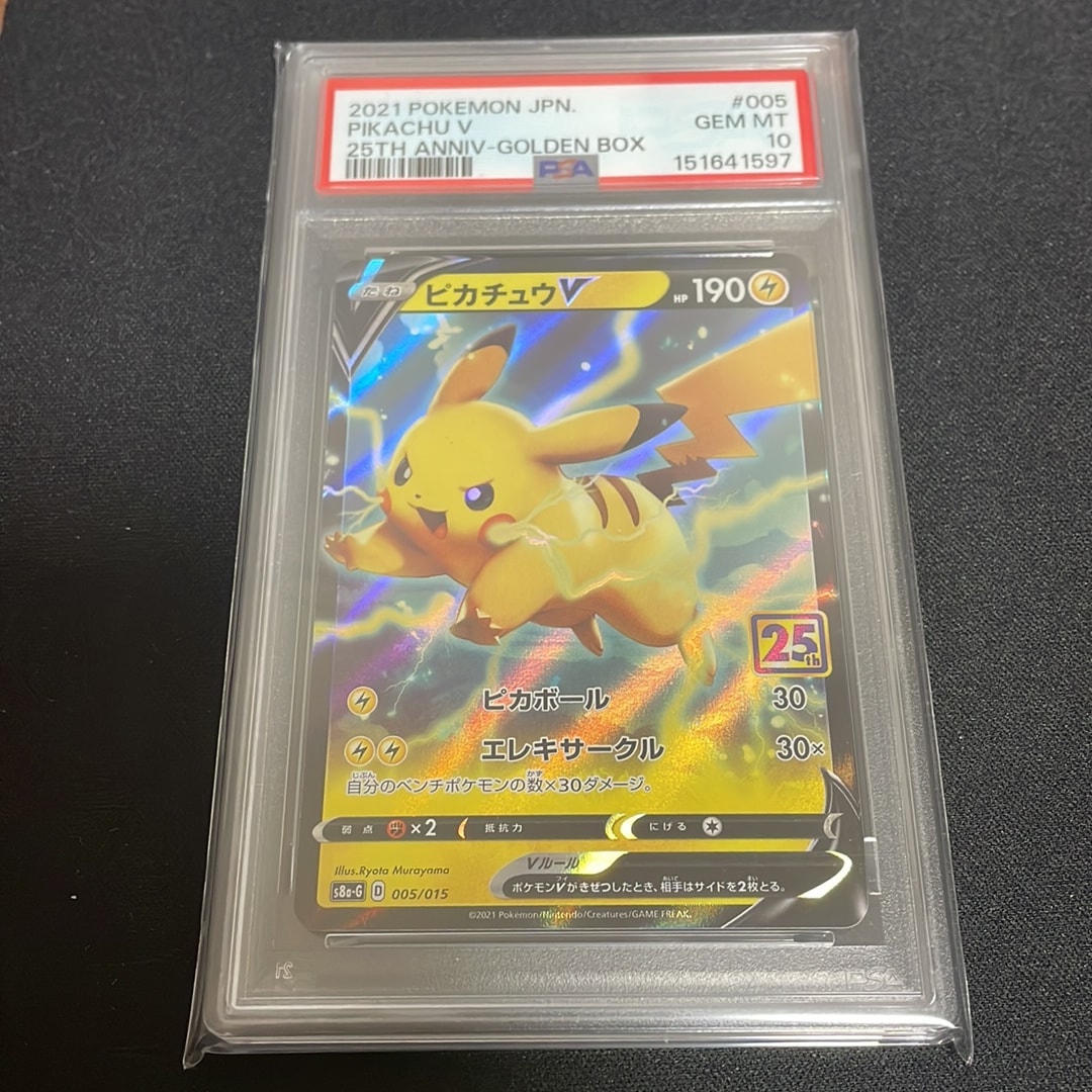 PSA10】ピチュー兄弟 P [e-P 028](プロモーションカード「スターター