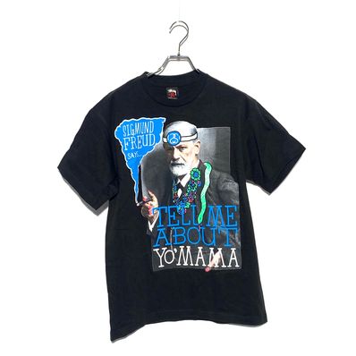 STUSSY Freud Great Minds S/S Tee Black
