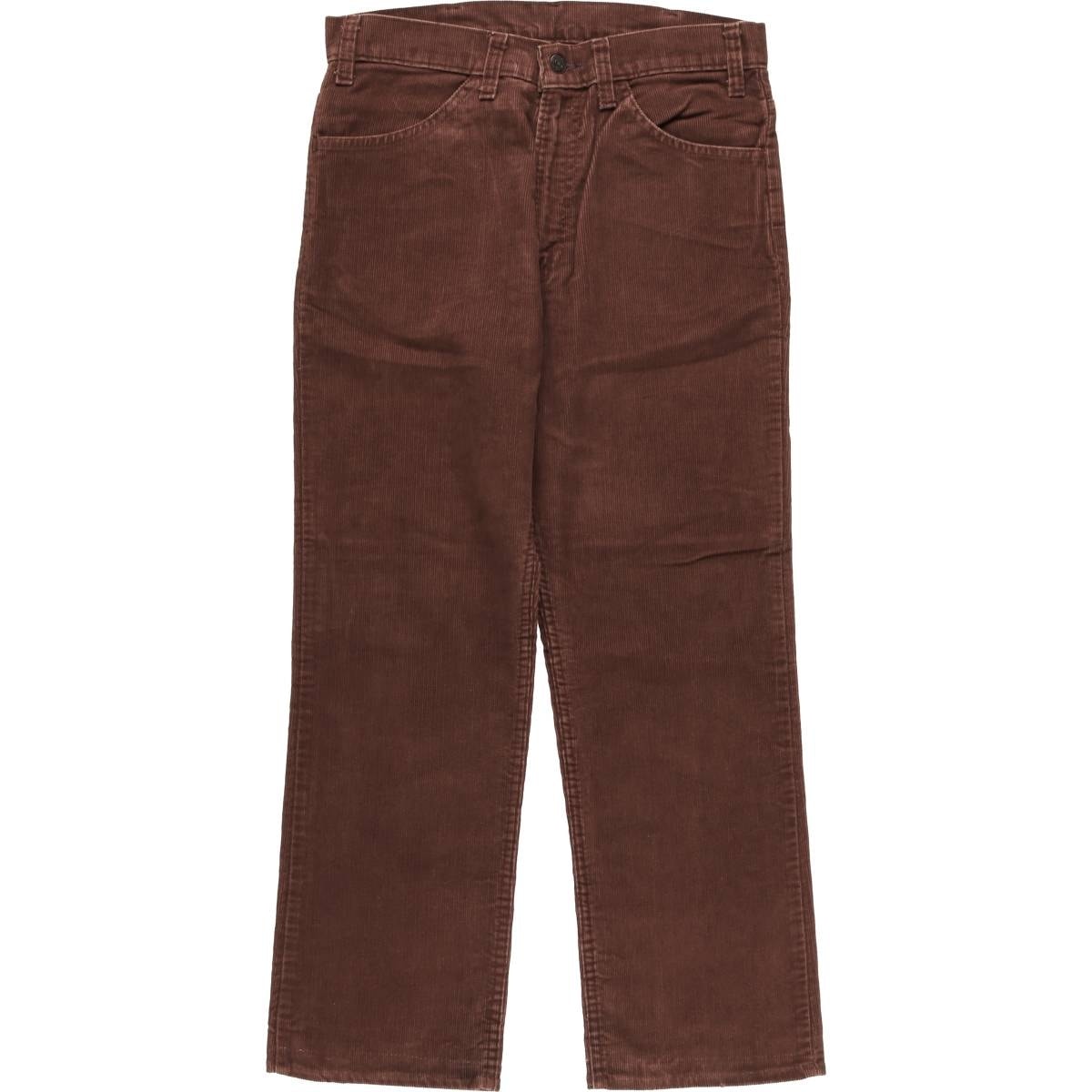 古着 80年代 リーバイス Levi's 519-1583 コーデュロイパンツ メンズw30相当 ヴィンテージ/eaa419025