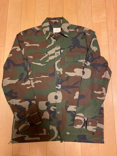 FOG SIDEZIP CAMOUFLAGE JACKET