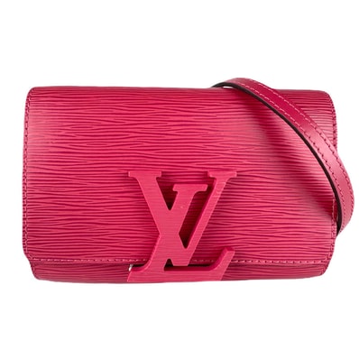 ルイ ヴィトン LOUIS VUITTON ショルダーバッグ エピ ポシェット ルイーズPM エピレザー ピンク シルバー レディース M41105【中古】 z8943