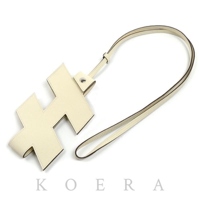 HERMES エルメス Hタグ フォンケース 携帯・スマホアクセサリー フォンケース ナタ H082054CK12 レディース Z刻印【中古】【極美品】
