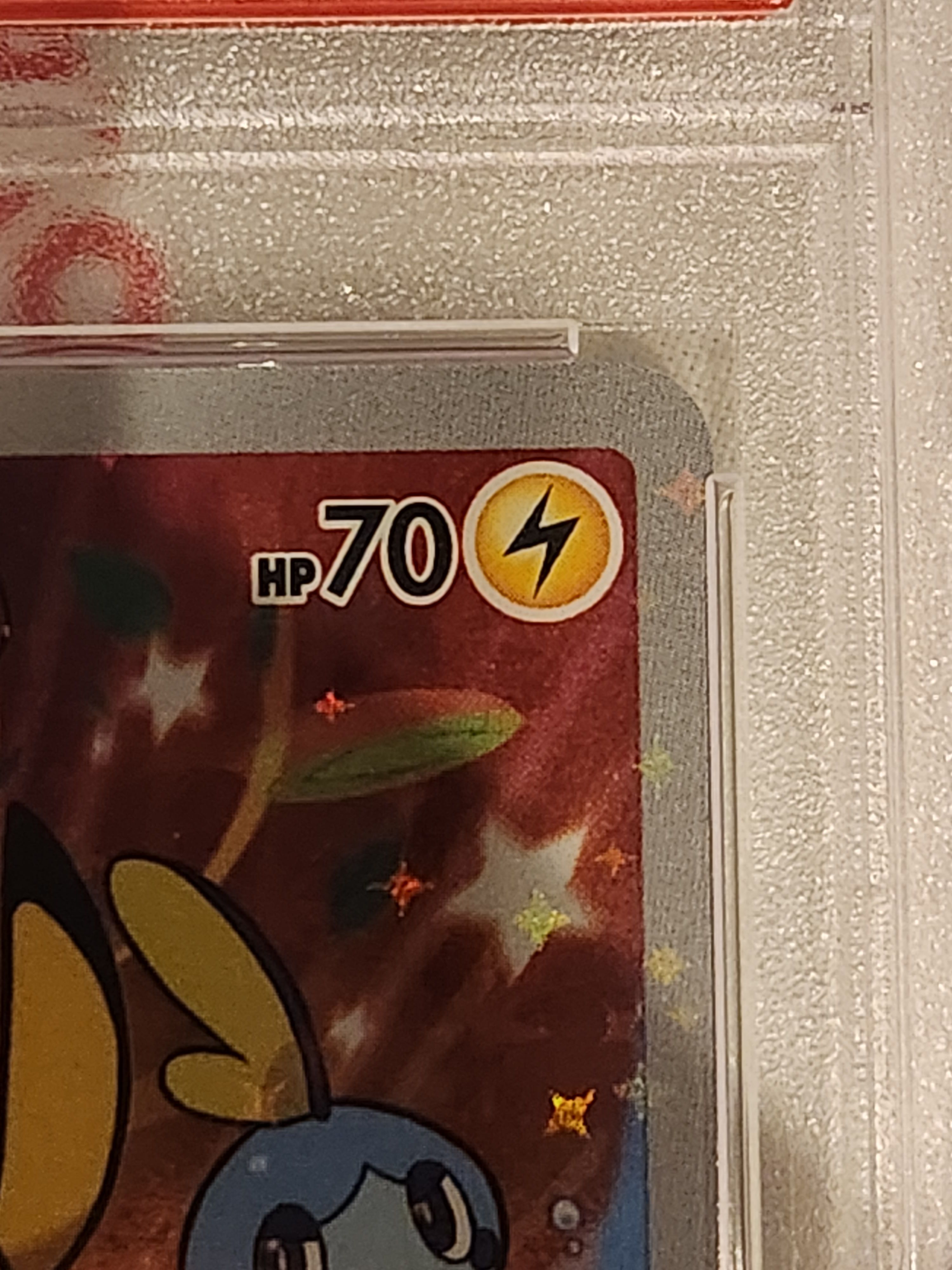 PSA10】ピカチュウ セブンイレブン: プロモ[S-P 001](プロモーション