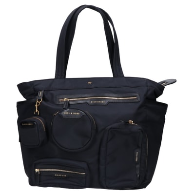 アニヤ ハインドマーチ Labelledシリーズ エコナイロン Commuter Tote コミューター