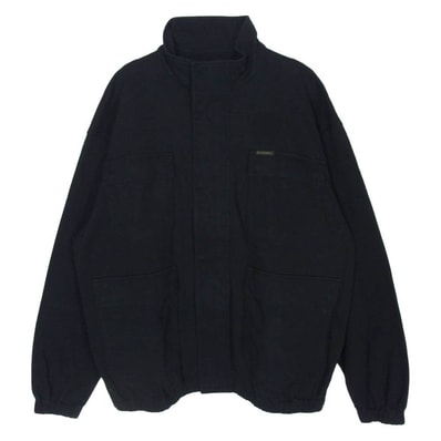 HYSTERIC GLAMOUR ヒステリックグラマー 26SS 02261CJ02 FIELD JACKET コットン ストレッチ フィールドジャケット ブラック系 XL【中古】