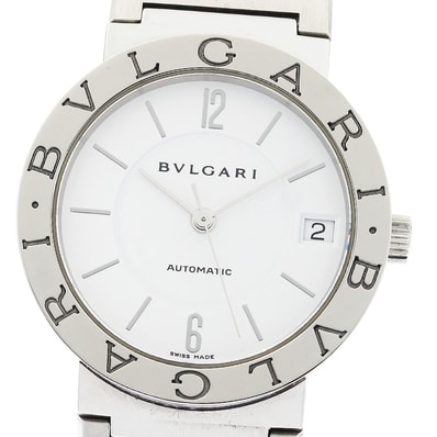 ★保 ブルガリ ブルガリブルガリ デイト BB33SS メンズ 【中古】