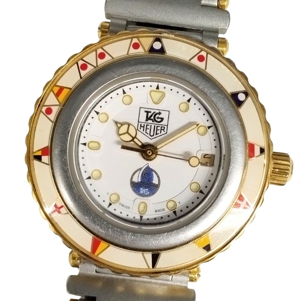 TAG HEUER タグホイヤー 915.808V エグゼクティブ クォーツ レディース 腕時計 C822